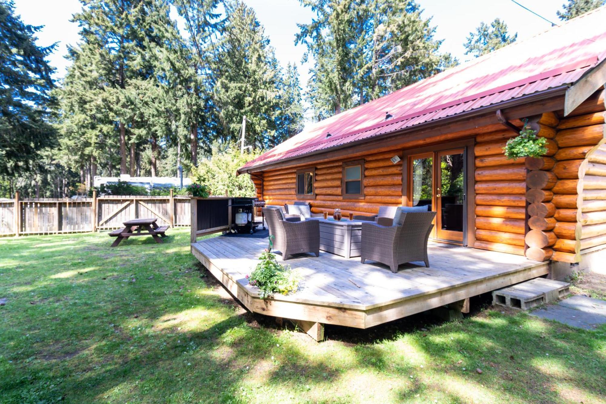 Riverbend Cottage & Rv Resort Parksville Eksteriør billede