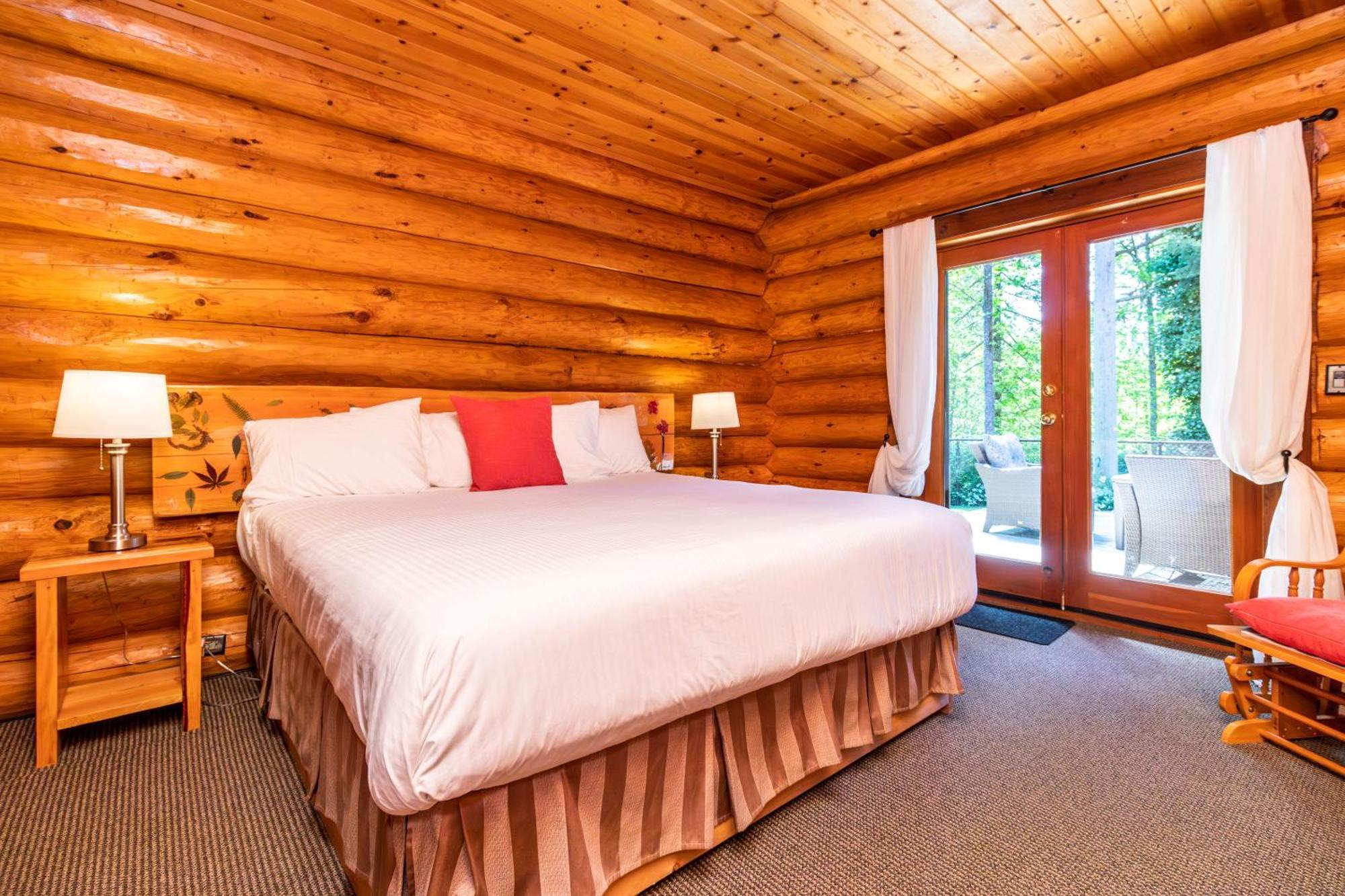 Riverbend Cottage & Rv Resort Parksville Eksteriør billede