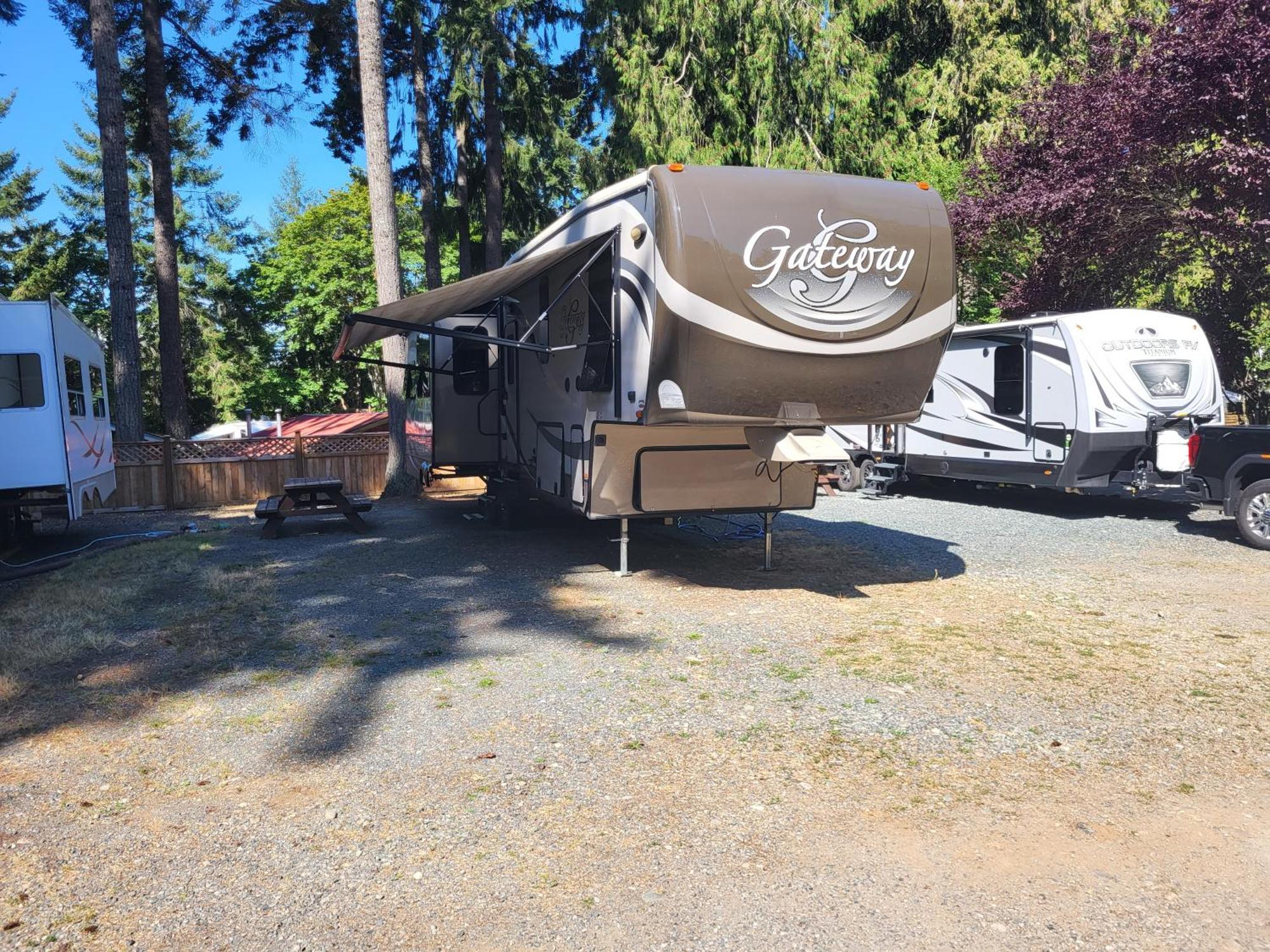 Riverbend Cottage & Rv Resort Parksville Eksteriør billede
